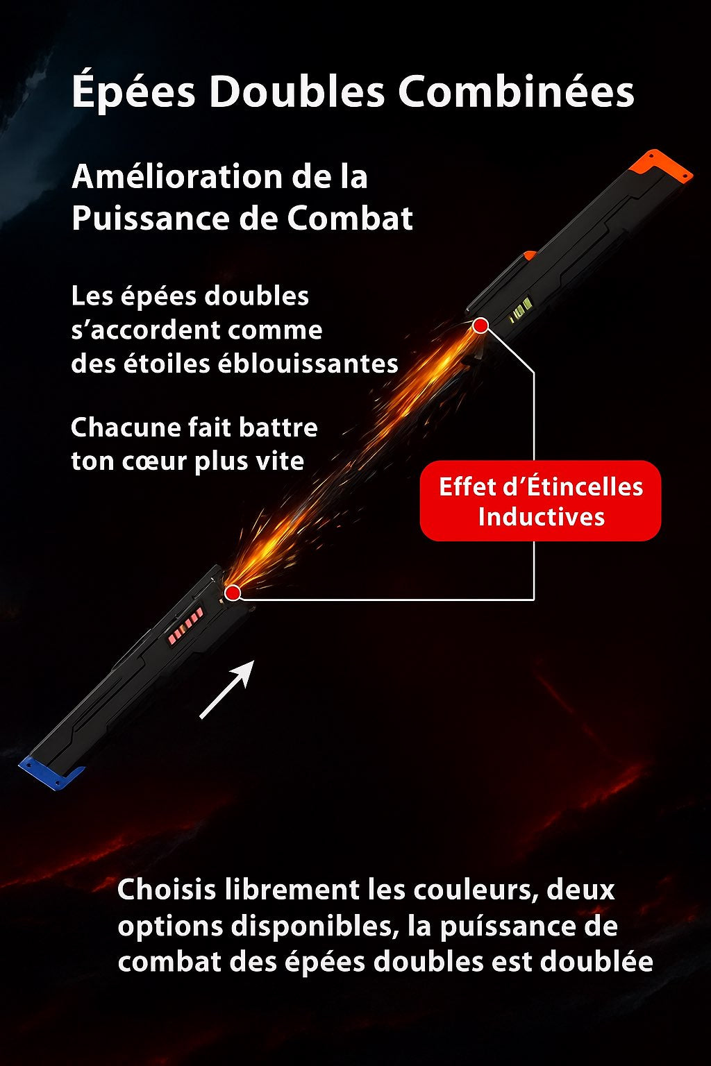 Transformer vos occupation avec nos sabre laser🇫🇷