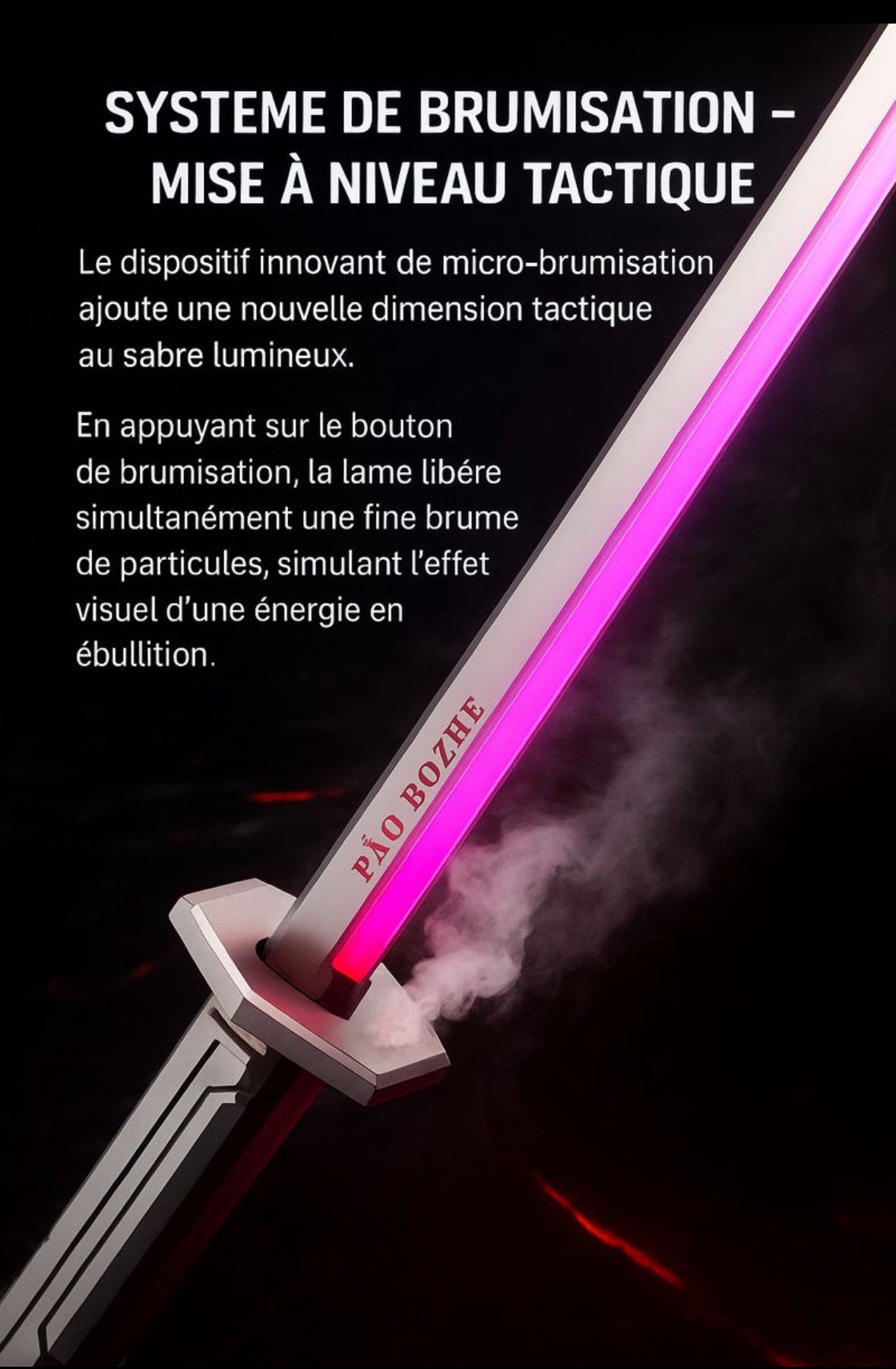 Transformer vos occupation avec nos sabre laser🇫🇷