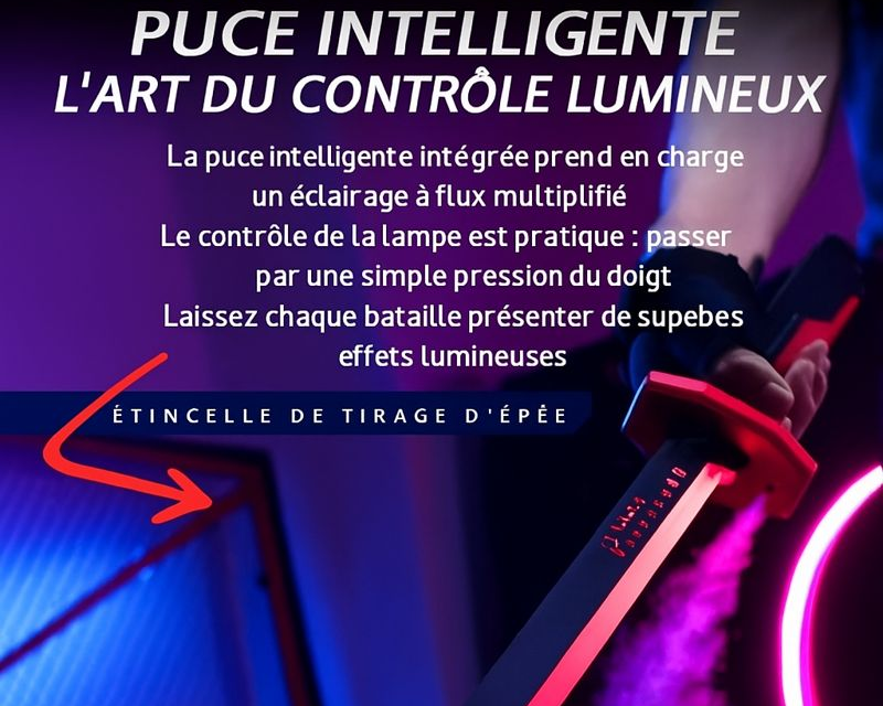 Transformer vos occupation avec nos sabre laser🇫🇷